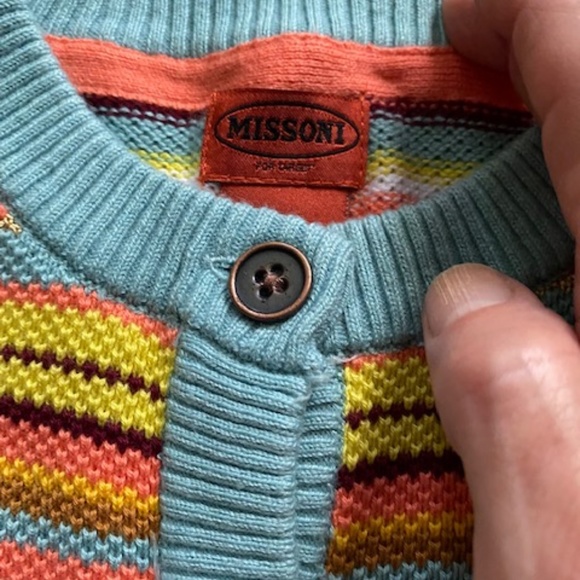PRICE DROP! Missoni for Target Girls Sweater Set - Picture 2 of 4